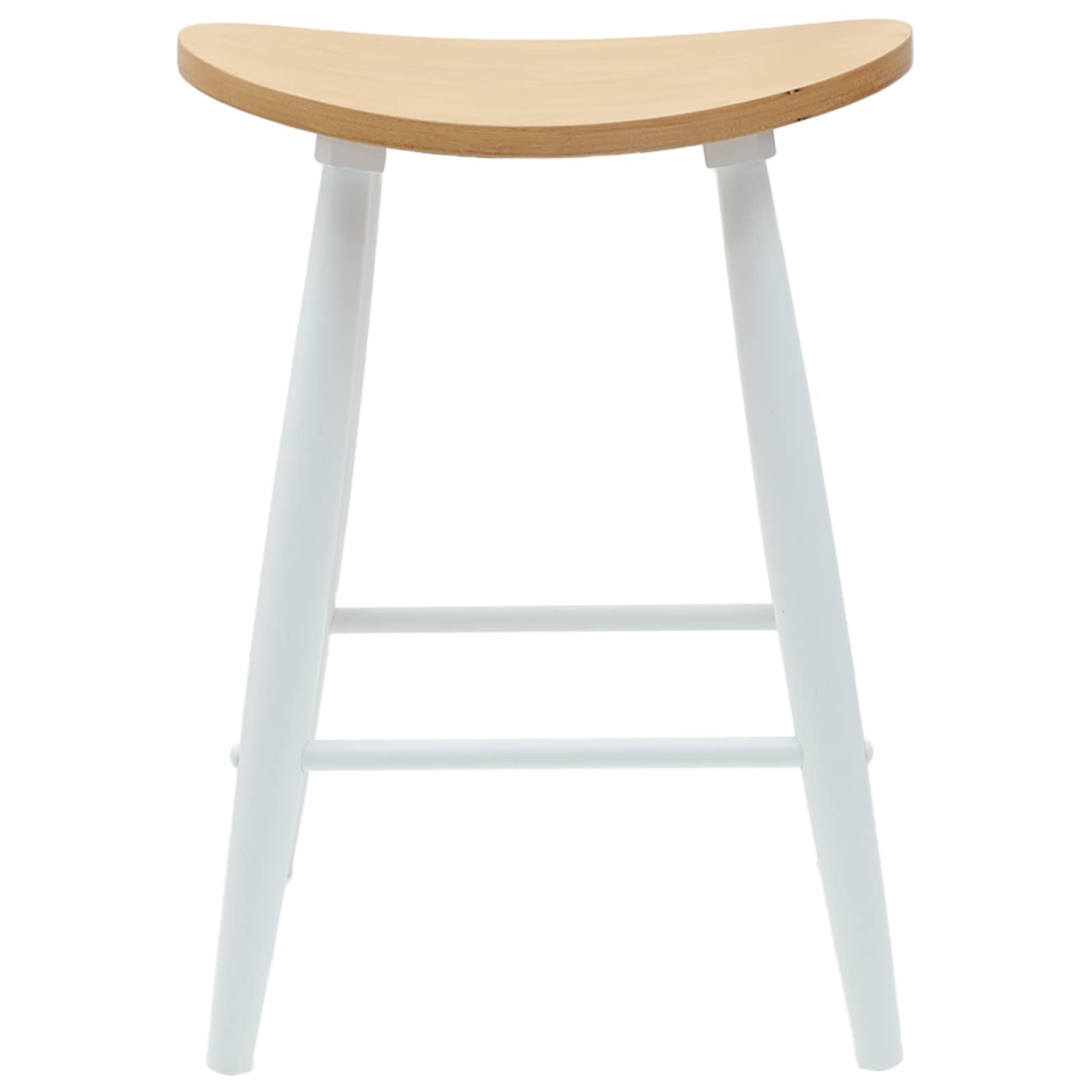 Sedie da pranzo 2 pcs Bianco 46 x 37 x 63 cm | homemem39