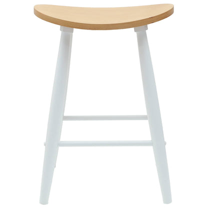 Sedie da pranzo 2 pcs Bianco 46 x 37 x 63 cm | homemem39