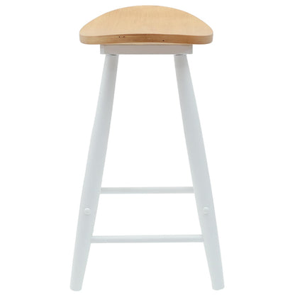 Sedie da pranzo 2 pcs Bianco 46 x 37 x 63 cm | homemem39