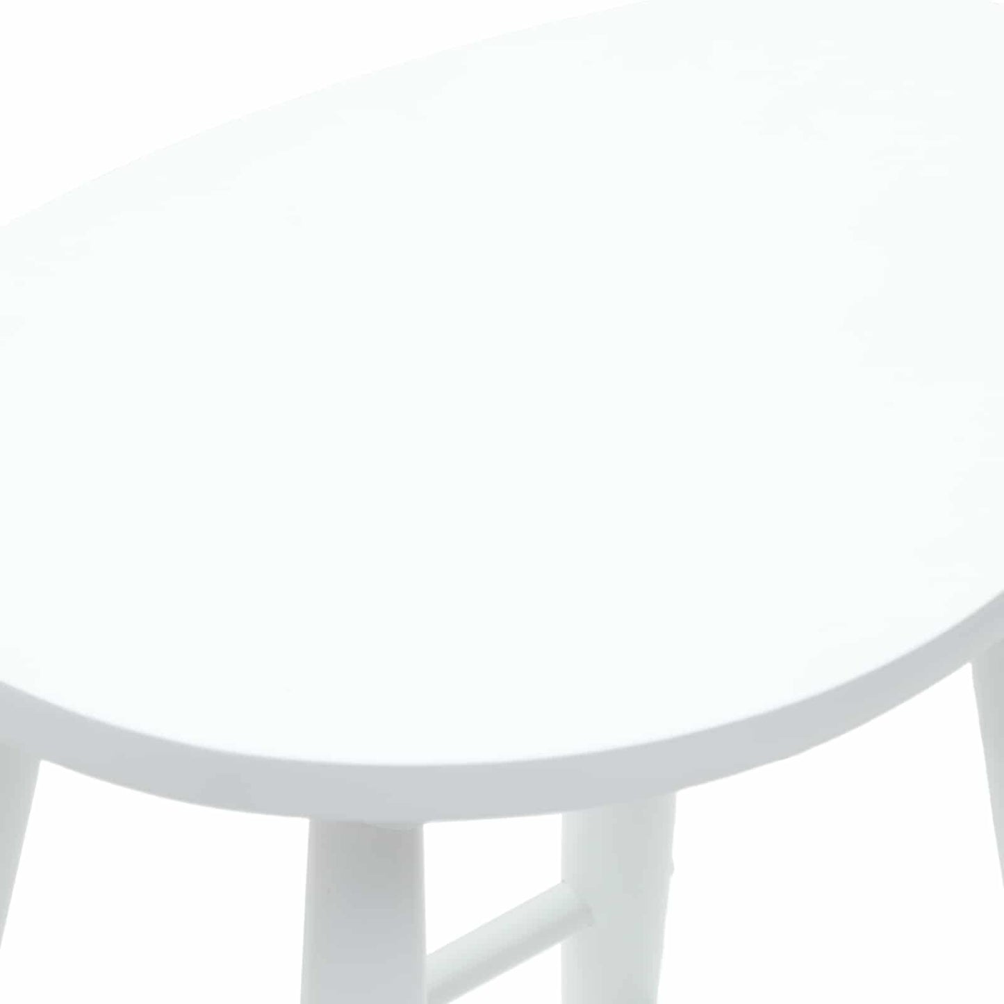 Sedie da pranzo 2 pcs Bianco 46 x 37 x 63 cm | homemem39