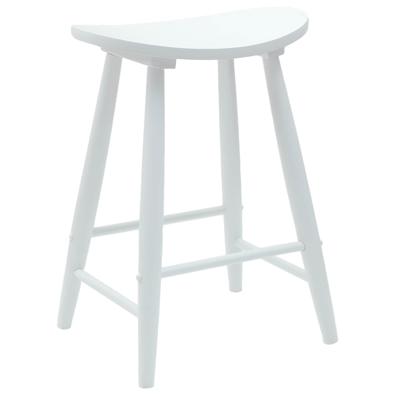 Sedie da pranzo 2 pcs Bianco 46 x 37 x 63 cm | homemem39