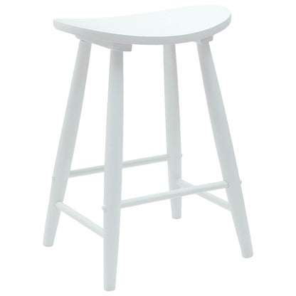 Sedie da pranzo 2 pcs Bianco 46 x 37 x 63 cm | homemem39