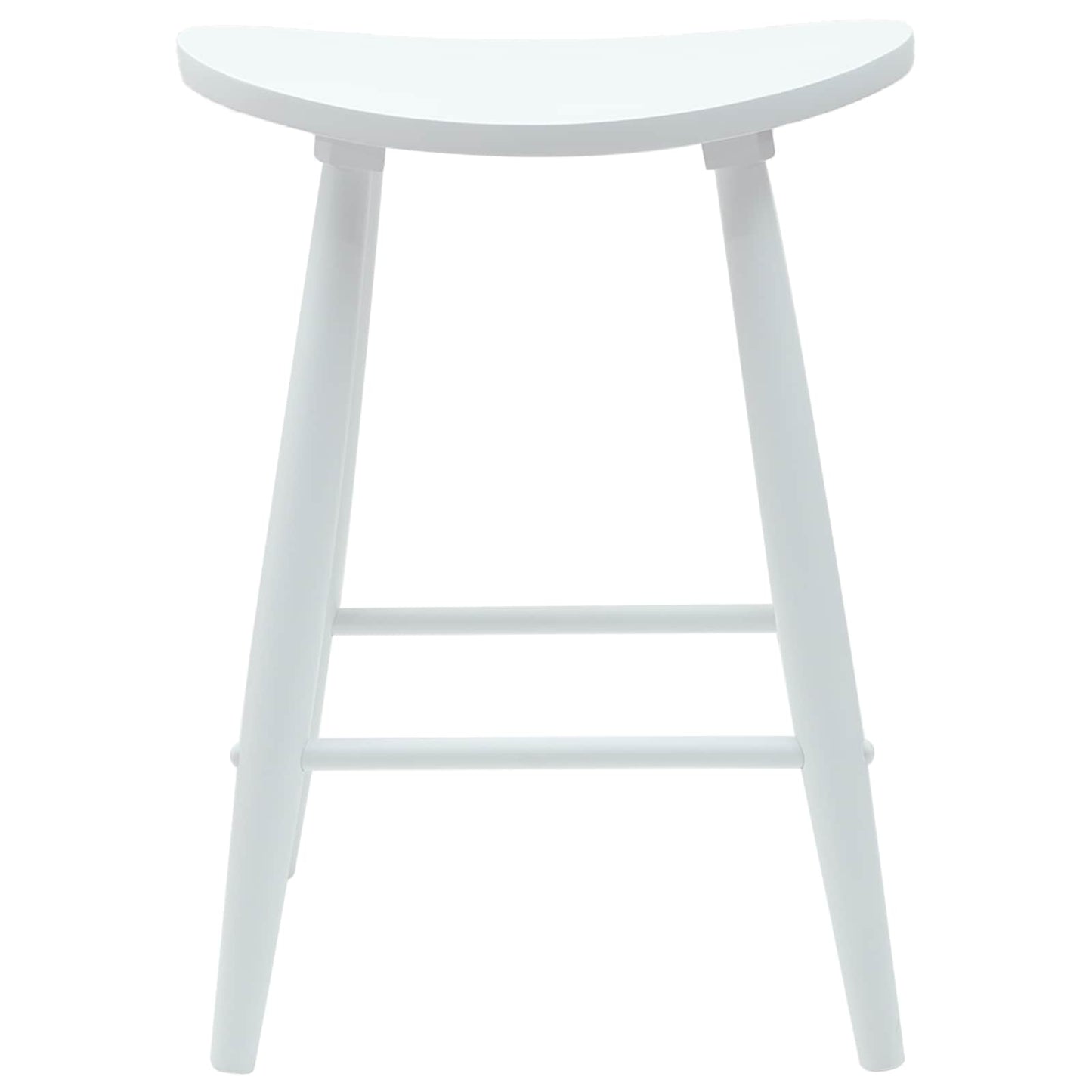 Sedie da pranzo 2 pcs Bianco 46 x 37 x 63 cm | homemem39