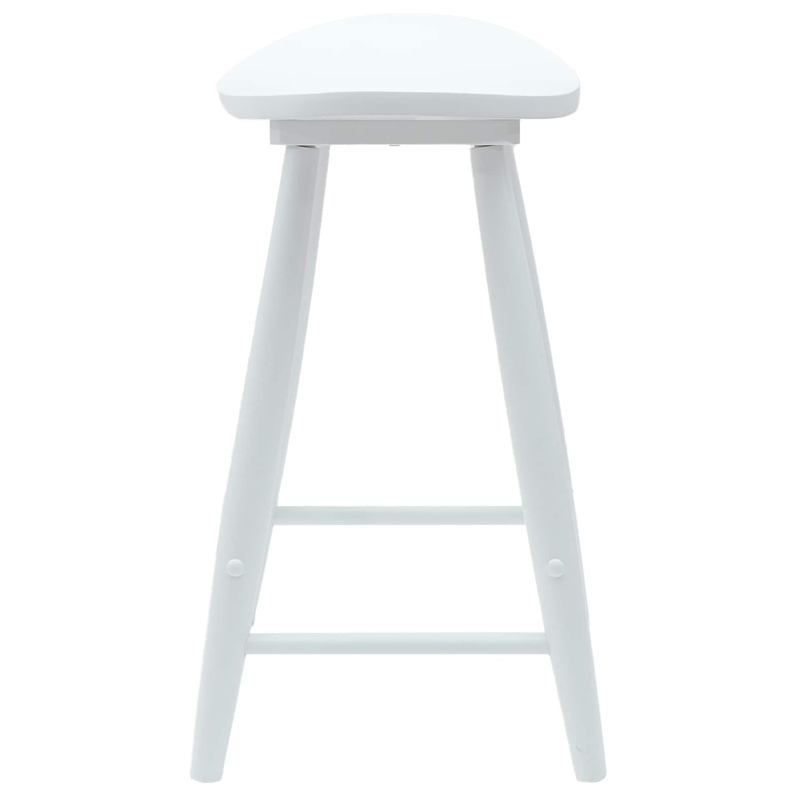 Sedie da pranzo 2 pcs Bianco 46 x 37 x 63 cm | homemem39