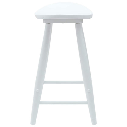 Sedie da pranzo 2 pcs Bianco 46 x 37 x 63 cm | homemem39