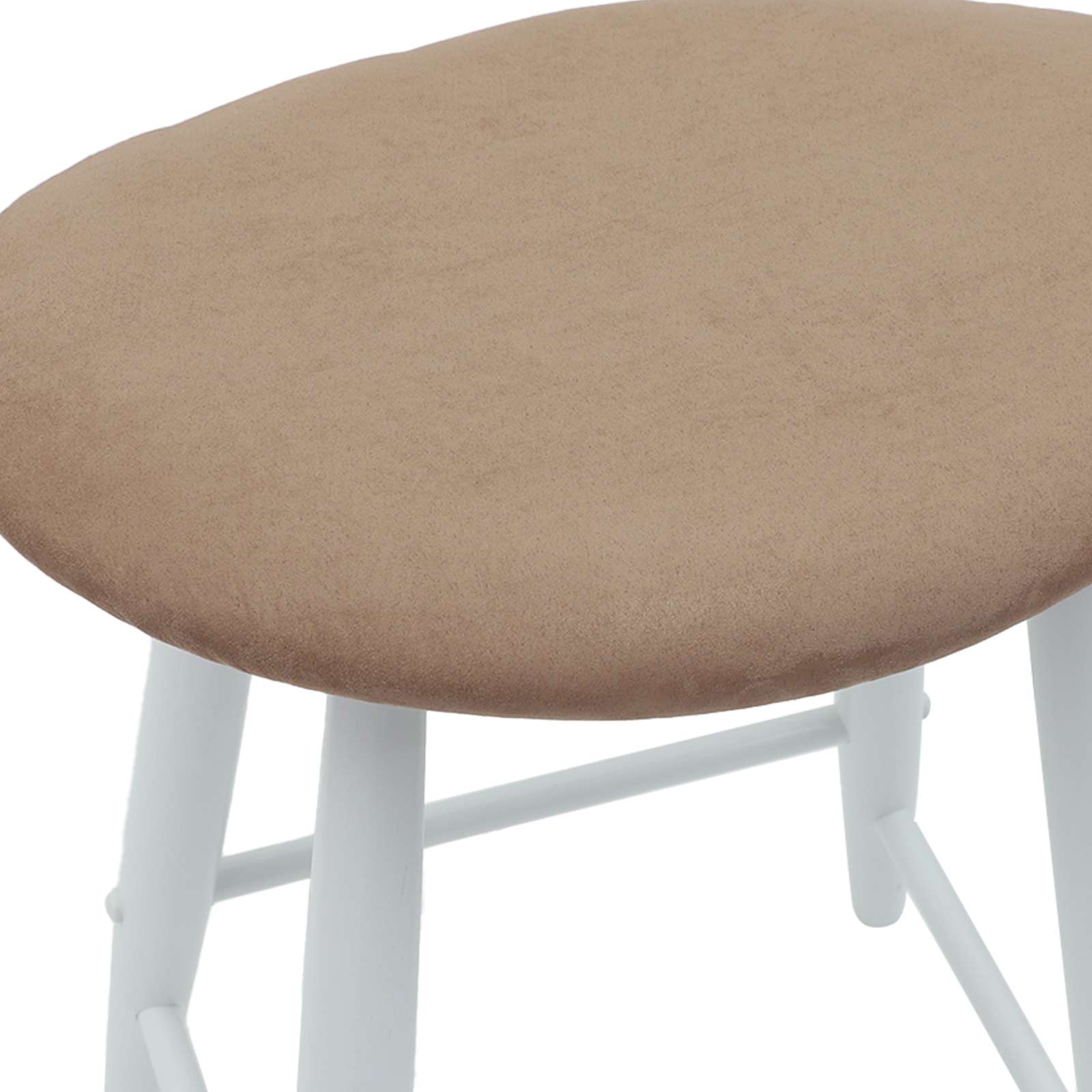 Sedie da pranzo 2 pcs Bianco 46 x 37 x 63 cm | homemem39