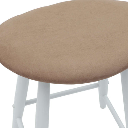 Sedie da pranzo 2 pcs Bianco 46 x 37 x 63 cm | homemem39