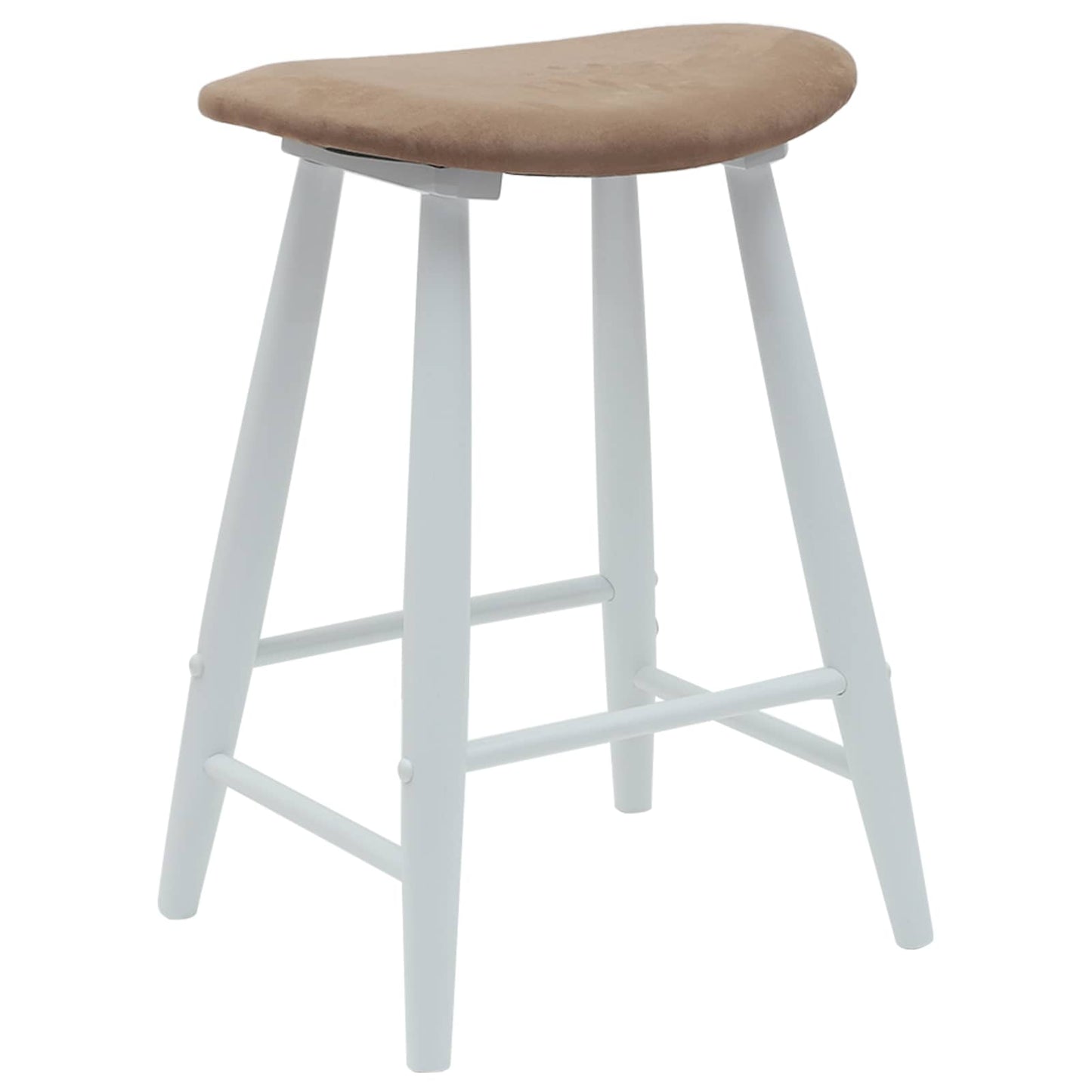 Sedie da pranzo 2 pcs Bianco 46 x 37 x 63 cm | homemem39