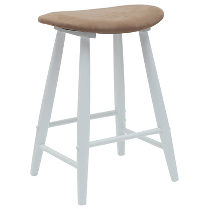Sedie da pranzo 2 pcs Bianco 46 x 37 x 63 cm | homemem39