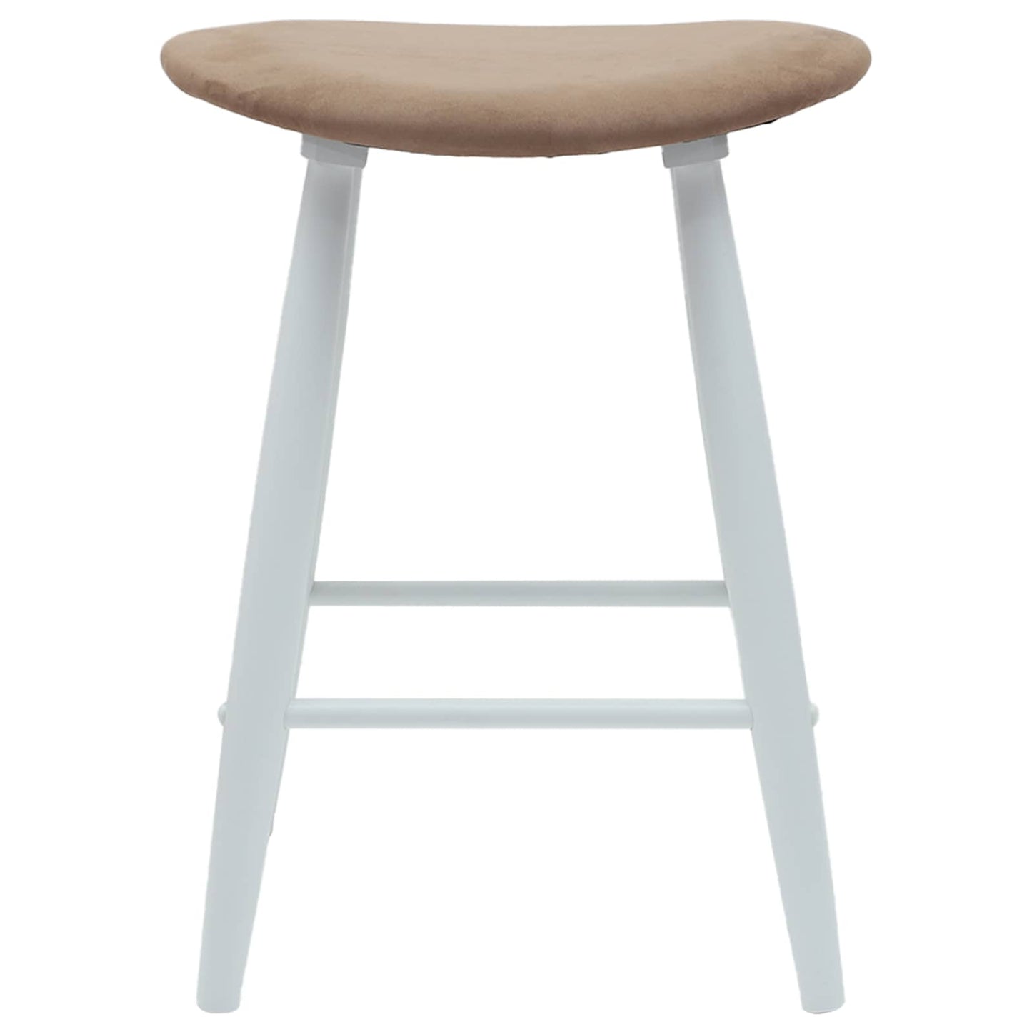 Sedie da pranzo 2 pcs Bianco 46 x 37 x 63 cm | homemem39