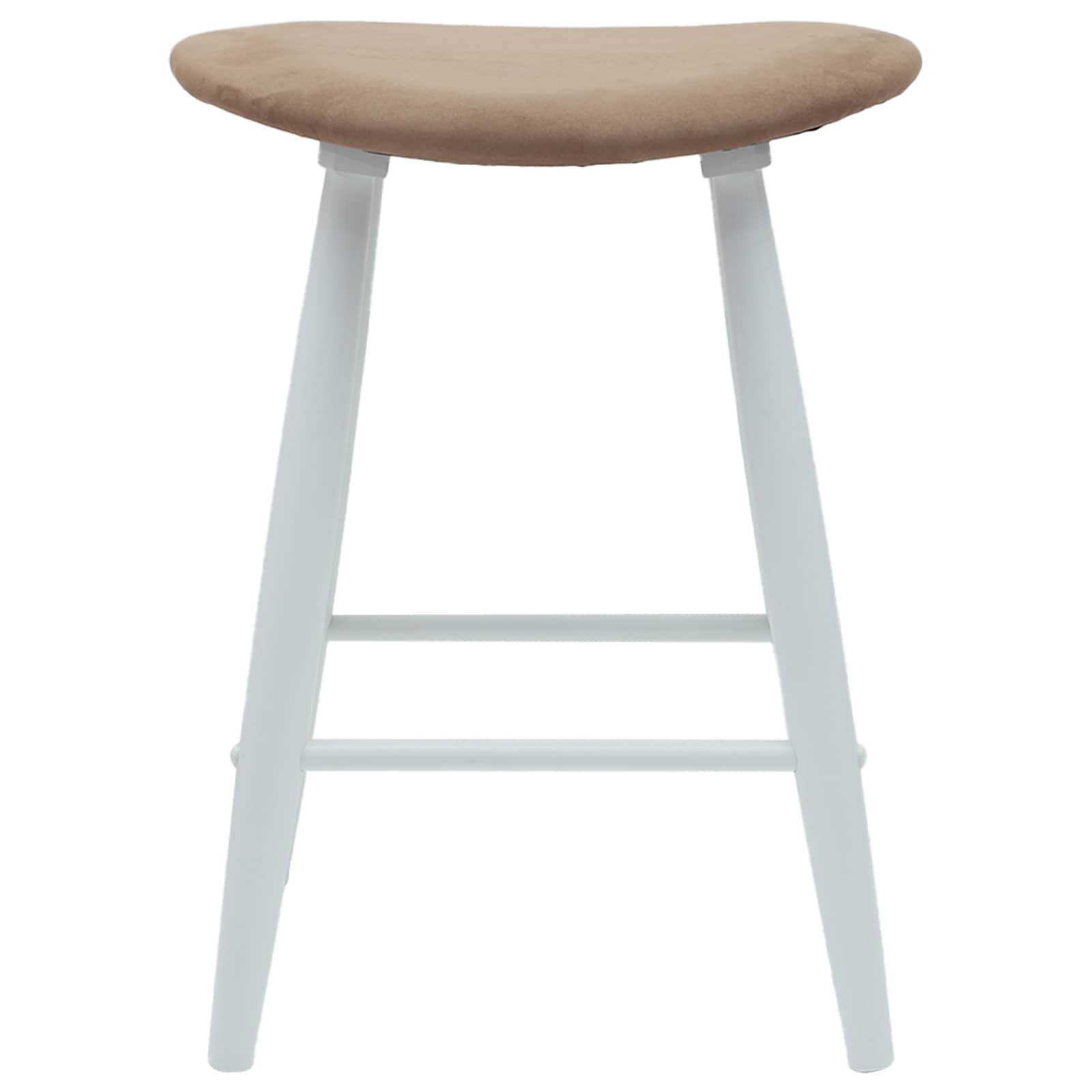 Sedie da pranzo 2 pcs Bianco 46 x 37 x 63 cm | homemem39
