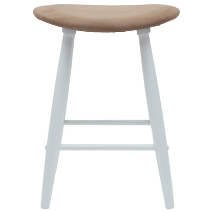 Sedie da pranzo 2 pcs Bianco 46 x 37 x 63 cm | homemem39