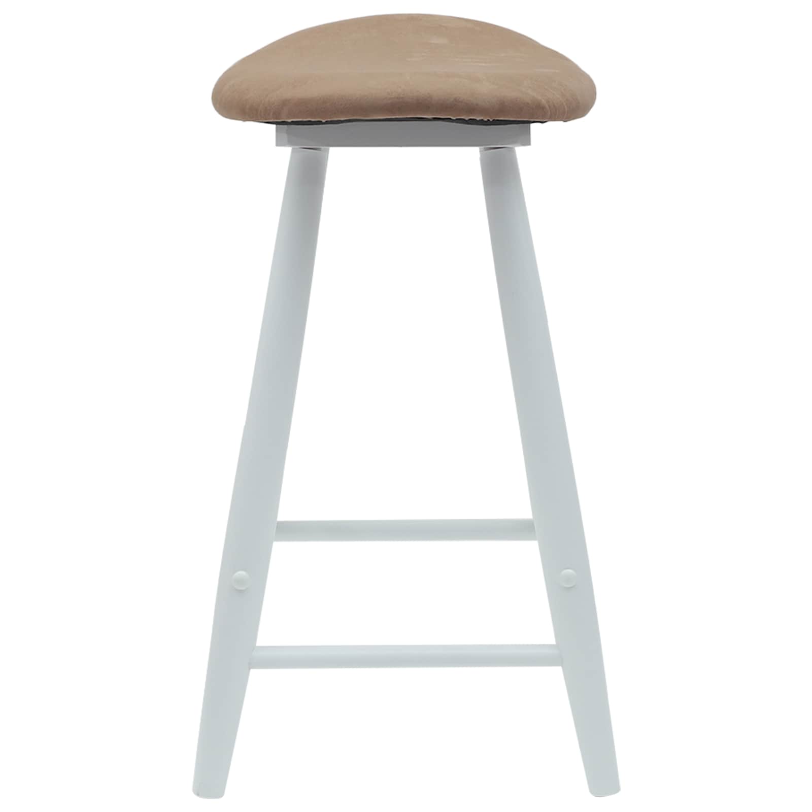 Sedie da pranzo 2 pcs Bianco 46 x 37 x 63 cm | homemem39