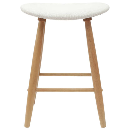 Sedie da pranzo 2 pcs Naturale 46 x 37 x 63 cm | homemem39