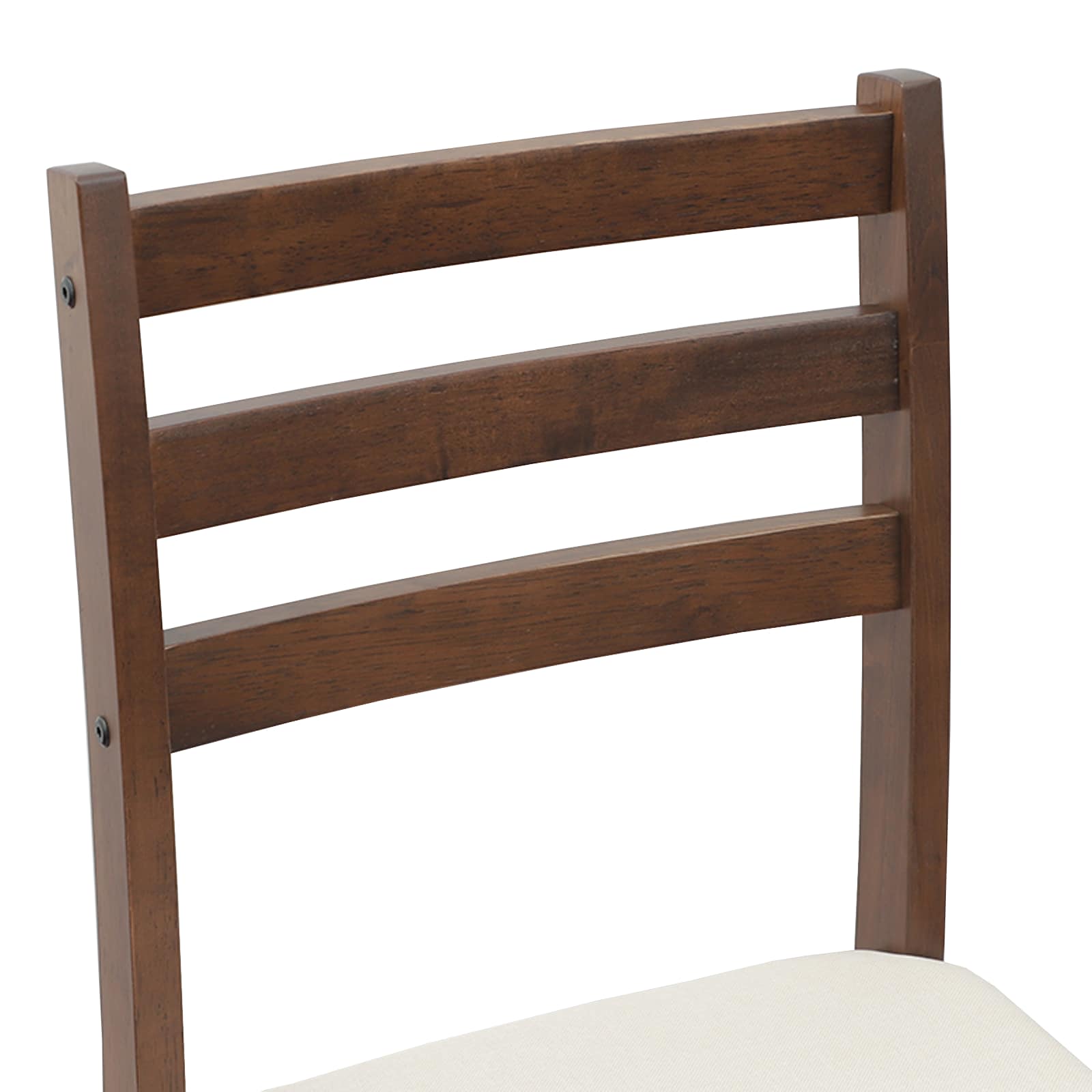 Sedie da pranzo 2 pcs Marrone Chiaro 40 x 47,5 x 99,5 cm | homemem39