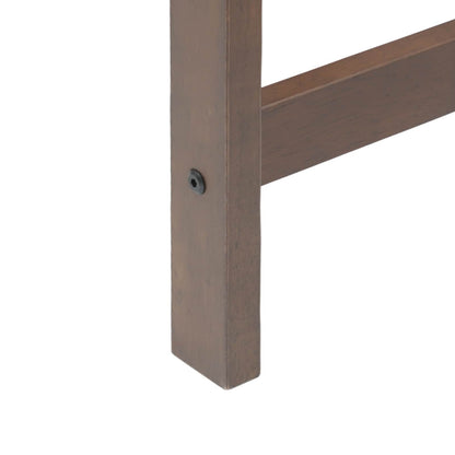 Sedie da pranzo 2 pcs Marrone Chiaro 40 x 47,5 x 99,5 cm | homemem39