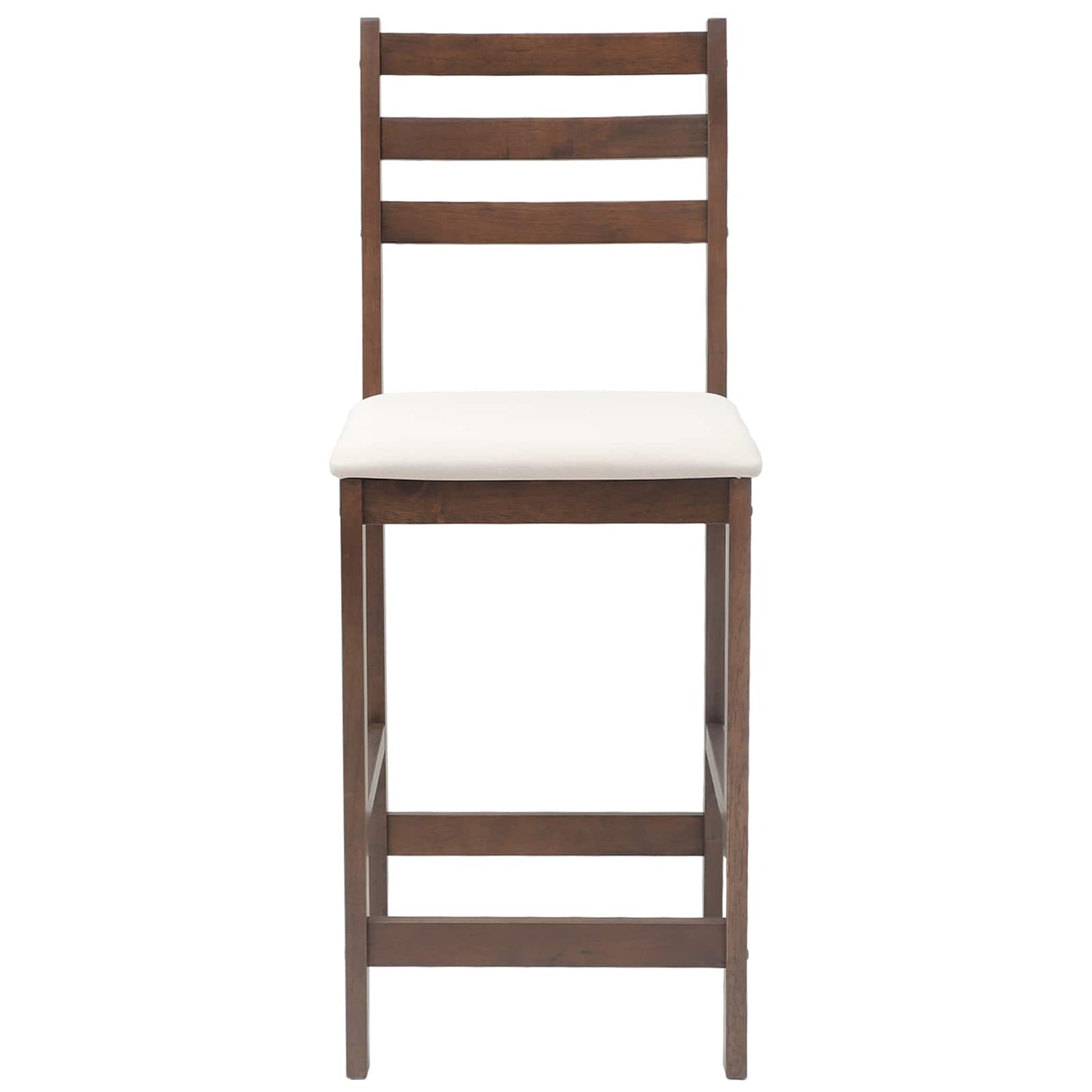 Sedie da pranzo 2 pcs Marrone Chiaro 40 x 47,5 x 99,5 cm | homemem39