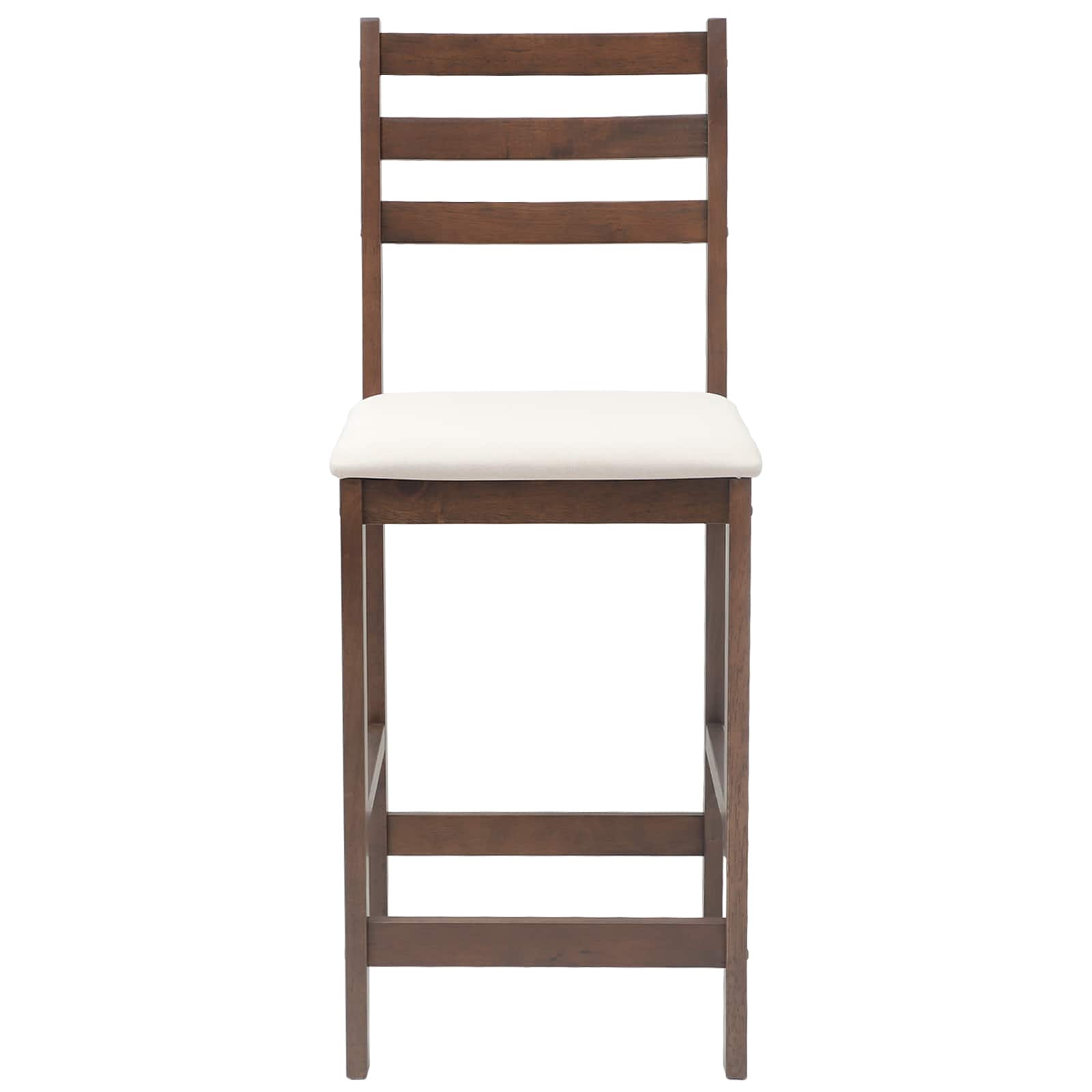 Sedie da pranzo 2 pcs Marrone Chiaro 40 x 47,5 x 99,5 cm | homemem39