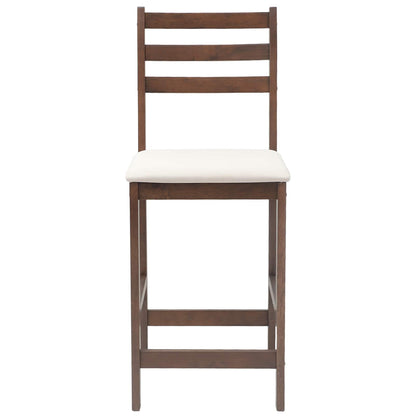 Sedie da pranzo 2 pcs Marrone Chiaro 40 x 47,5 x 99,5 cm | homemem39