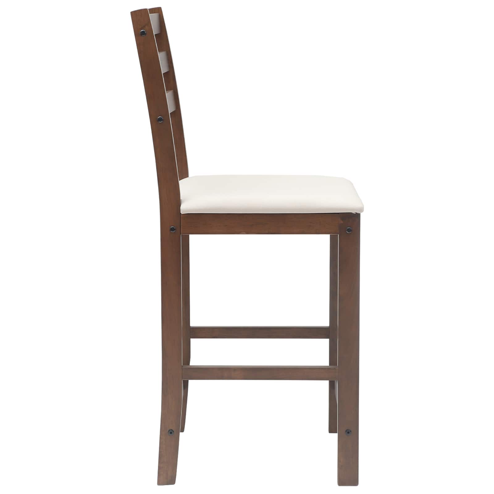 Sedie da pranzo 2 pcs Marrone Chiaro 40 x 47,5 x 99,5 cm | homemem39