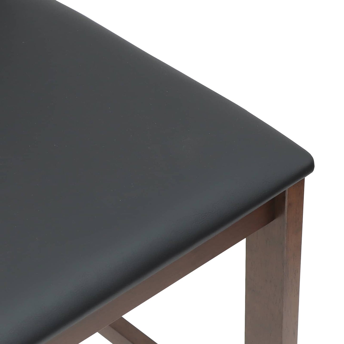 Sedie da pranzo 2 pcs Marrone Chiaro 40 x 47,5 x 99,5 cm | homemem39