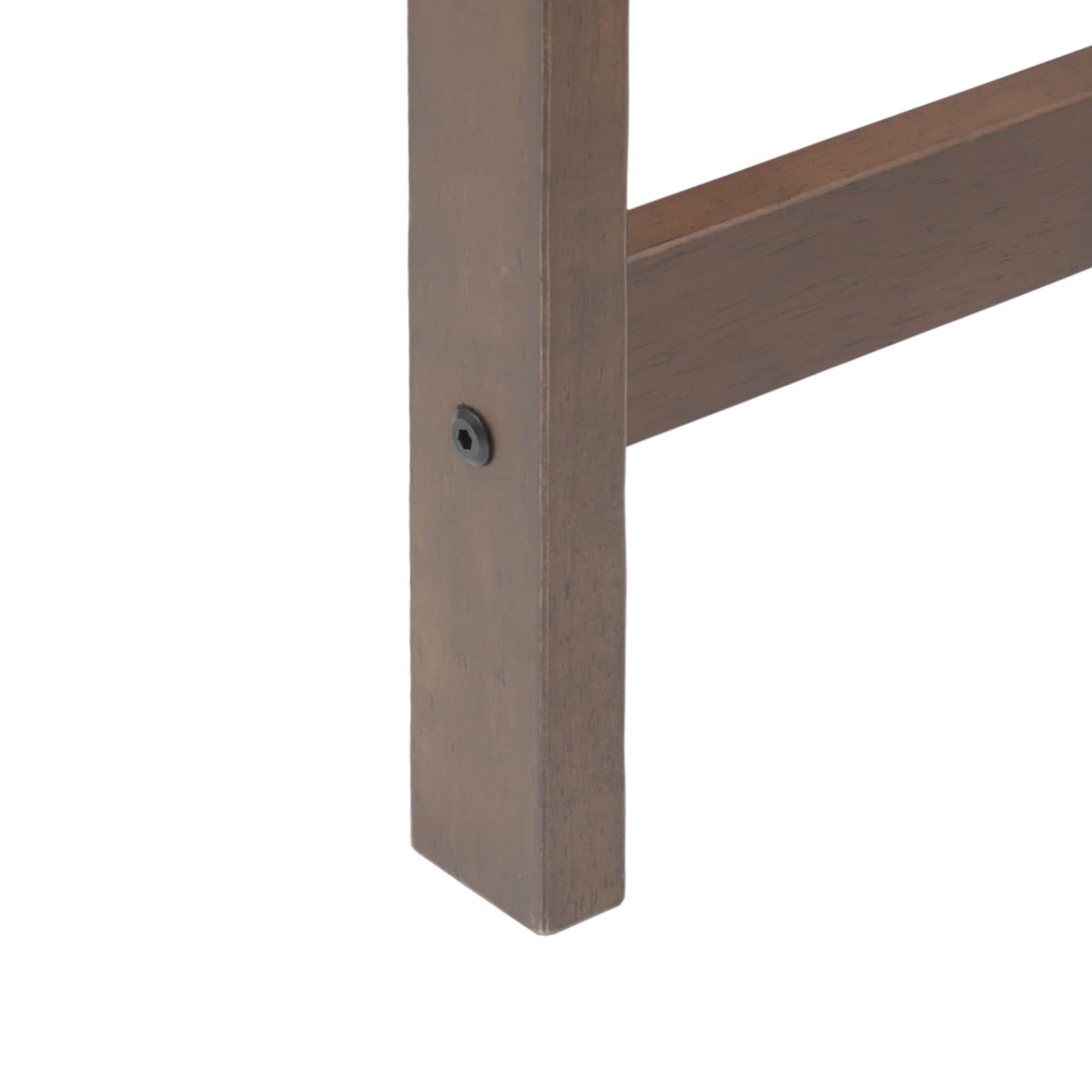 Sedie da pranzo 2 pcs Marrone Chiaro 40 x 47,5 x 99,5 cm | homemem39