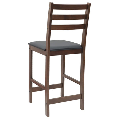 Sedie da pranzo 2 pcs Marrone Chiaro 40 x 47,5 x 99,5 cm | homemem39