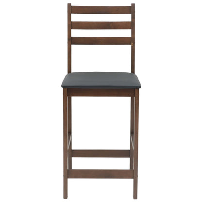 Sedie da pranzo 2 pcs Marrone Chiaro 40 x 47,5 x 99,5 cm | homemem39