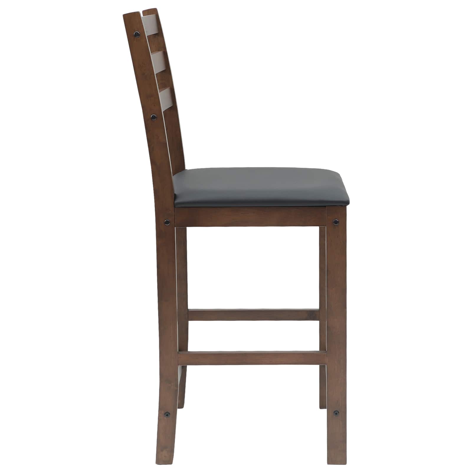 Sedie da pranzo 2 pcs Marrone Chiaro 40 x 47,5 x 99,5 cm | homemem39