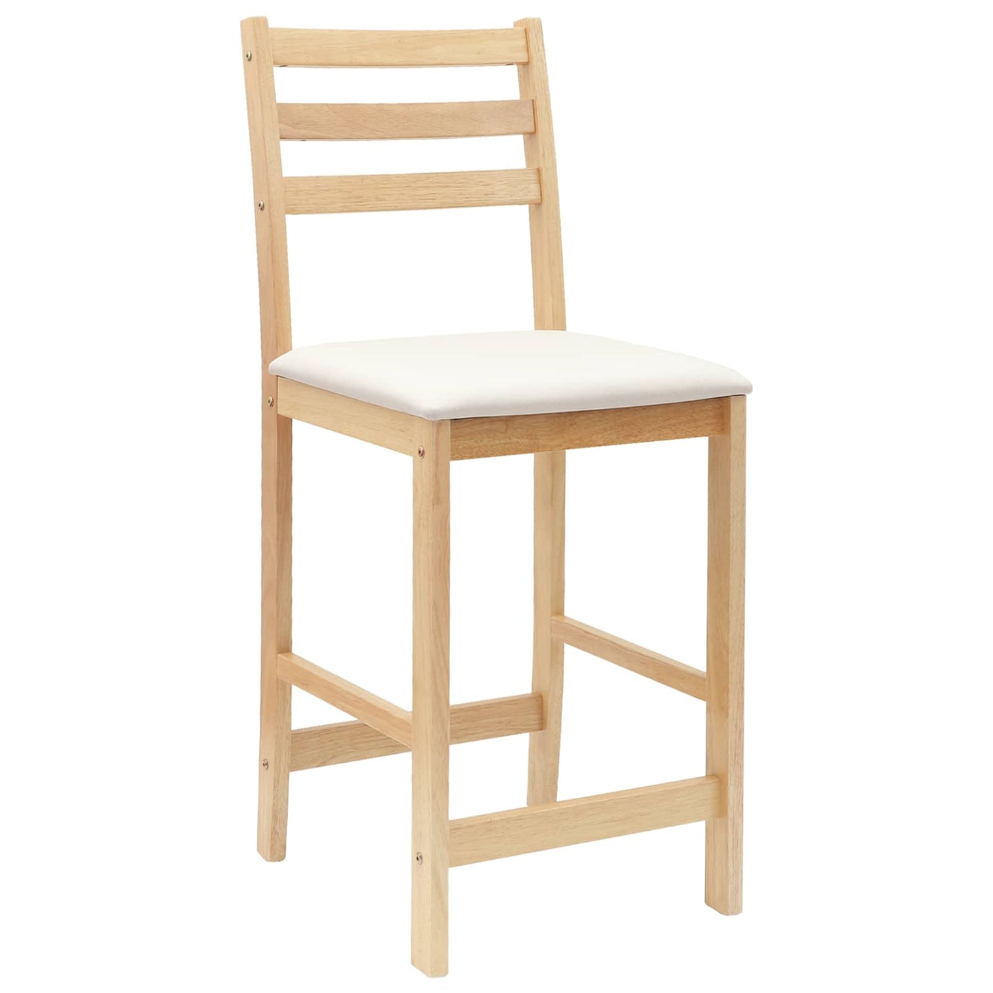 Sedie da pranzo 2 pcs Naturale 40 x 47,5 x 99,5 cm | homemem39