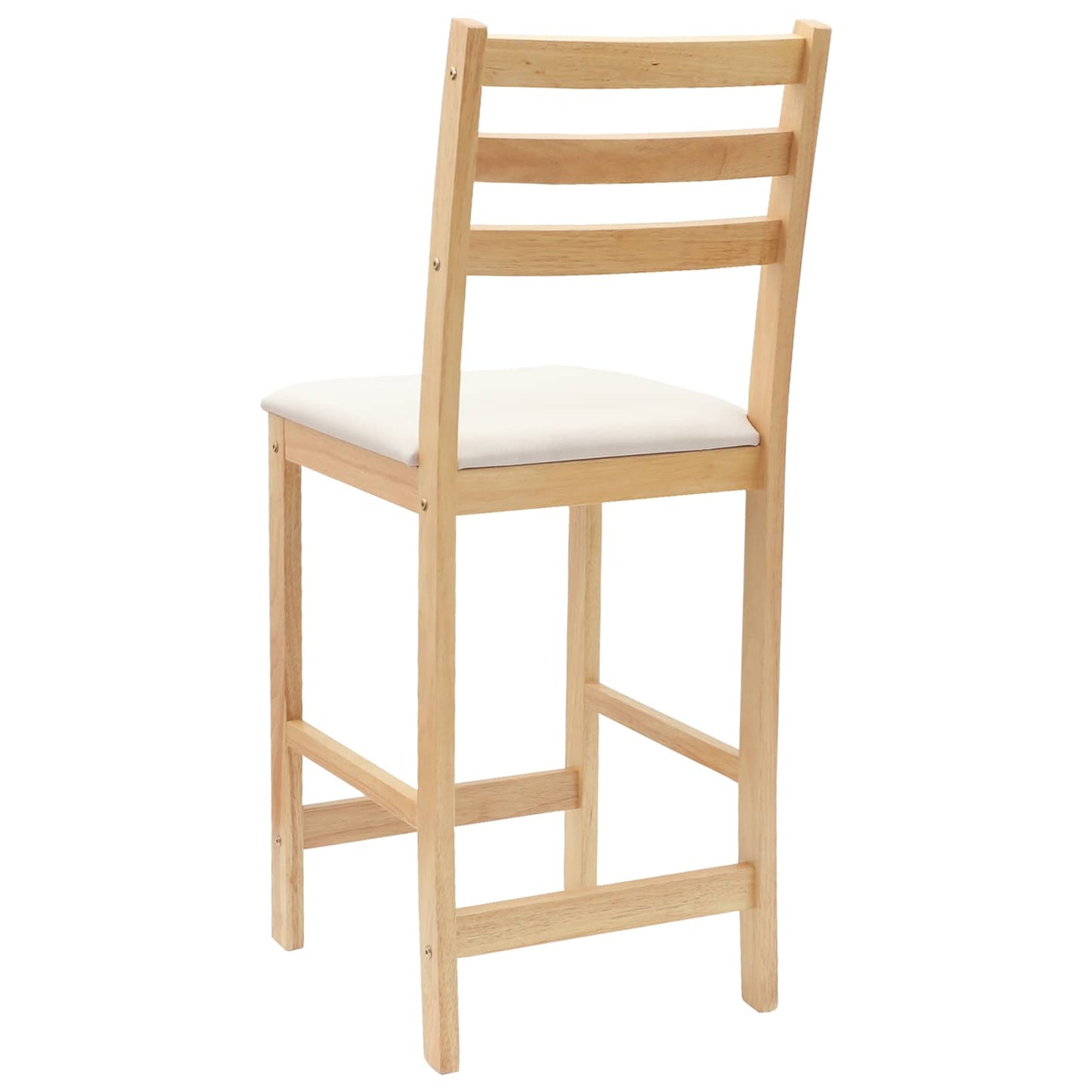 Sedie da pranzo 2 pcs Naturale 40 x 47,5 x 99,5 cm | homemem39
