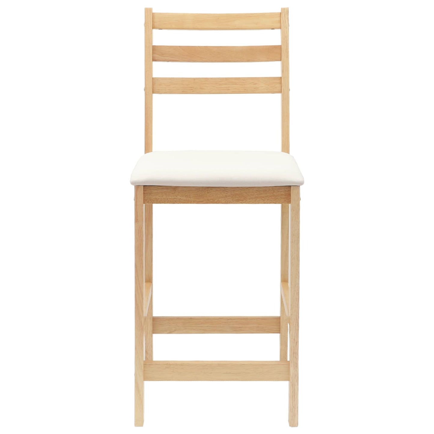 Sedie da pranzo 2 pcs Naturale 40 x 47,5 x 99,5 cm | homemem39