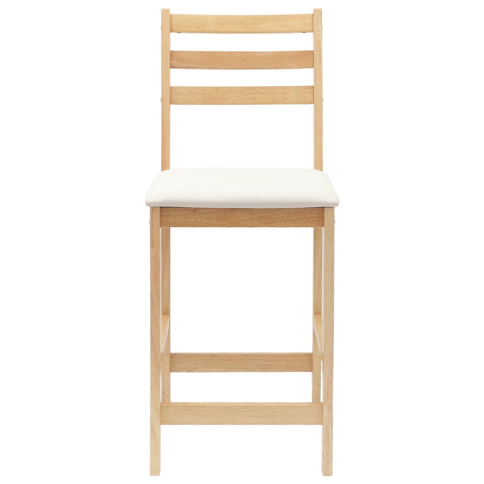 Sedie da pranzo 2 pcs Naturale 40 x 47,5 x 99,5 cm | homemem39