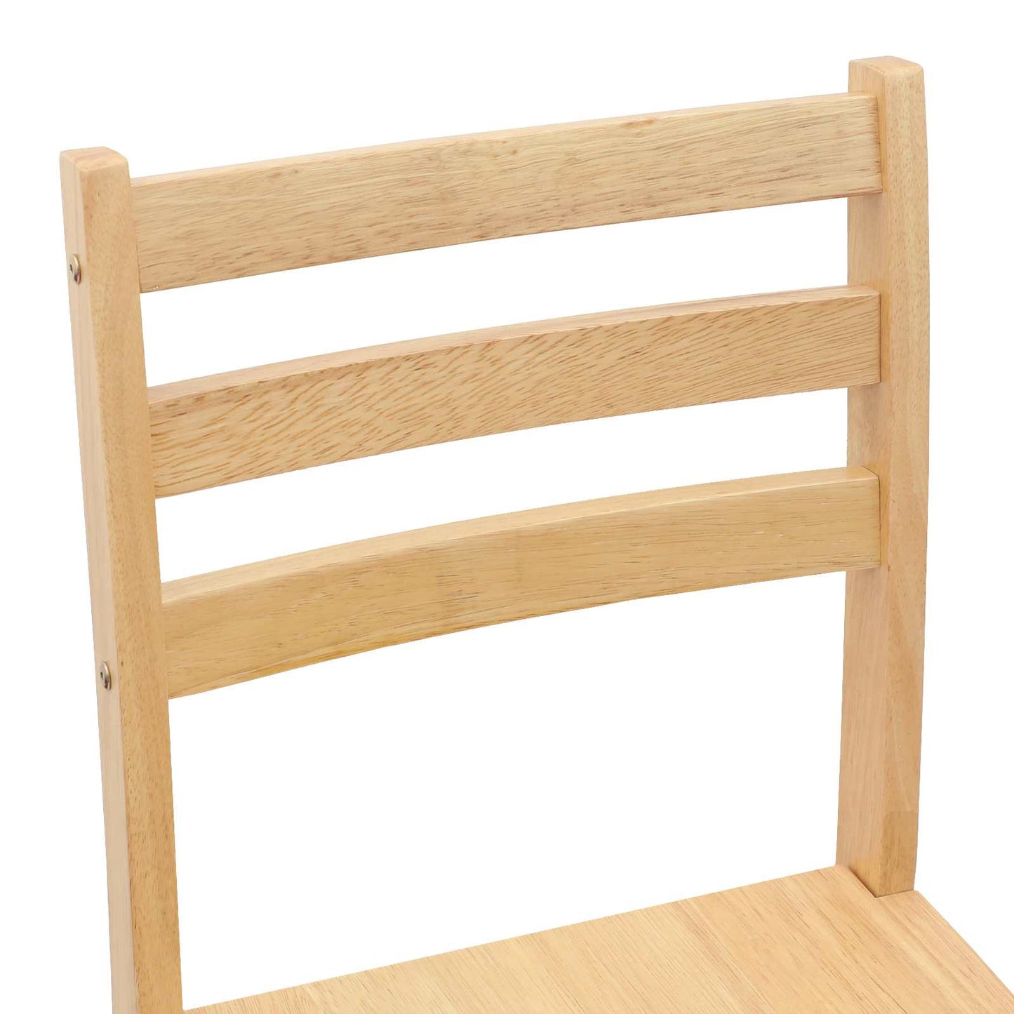 Sedie da pranzo 2 pcs Naturale 40 x 47,5 x 99,5 cm | homemem39