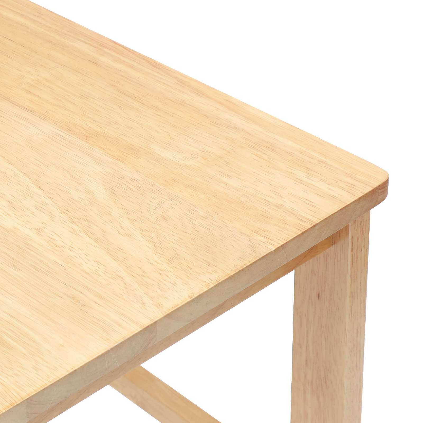 Sedie da pranzo 2 pcs Naturale 40 x 47,5 x 99,5 cm | homemem39
