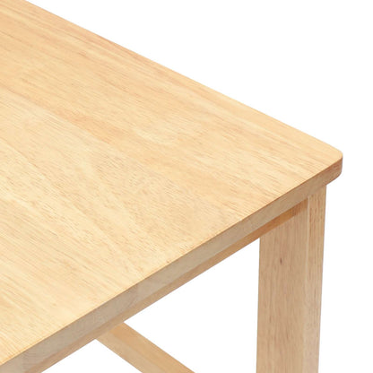 Sedie da pranzo 2 pcs Naturale 40 x 47,5 x 99,5 cm | homemem39