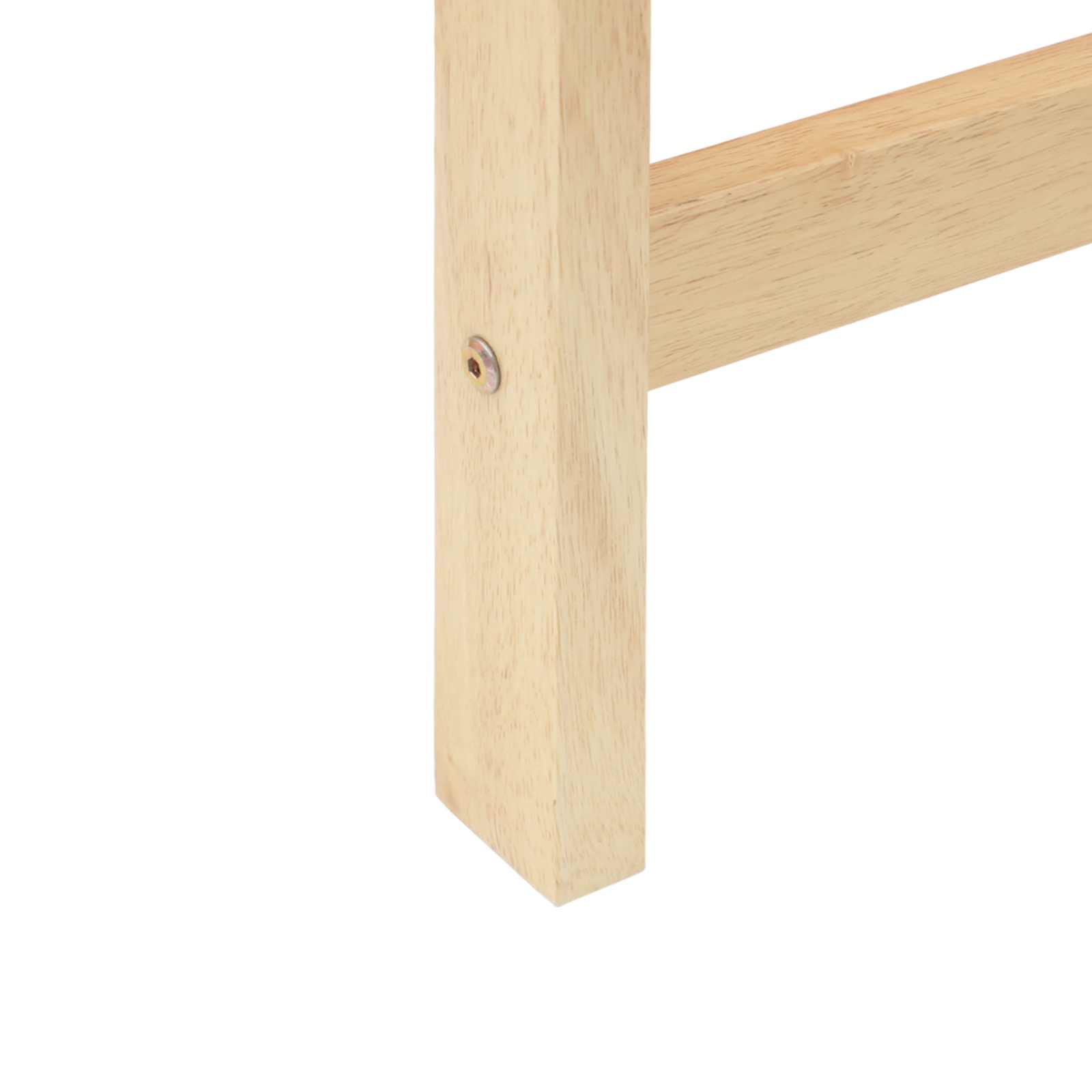 Sedie da pranzo 2 pcs Naturale 40 x 47,5 x 99,5 cm | homemem39