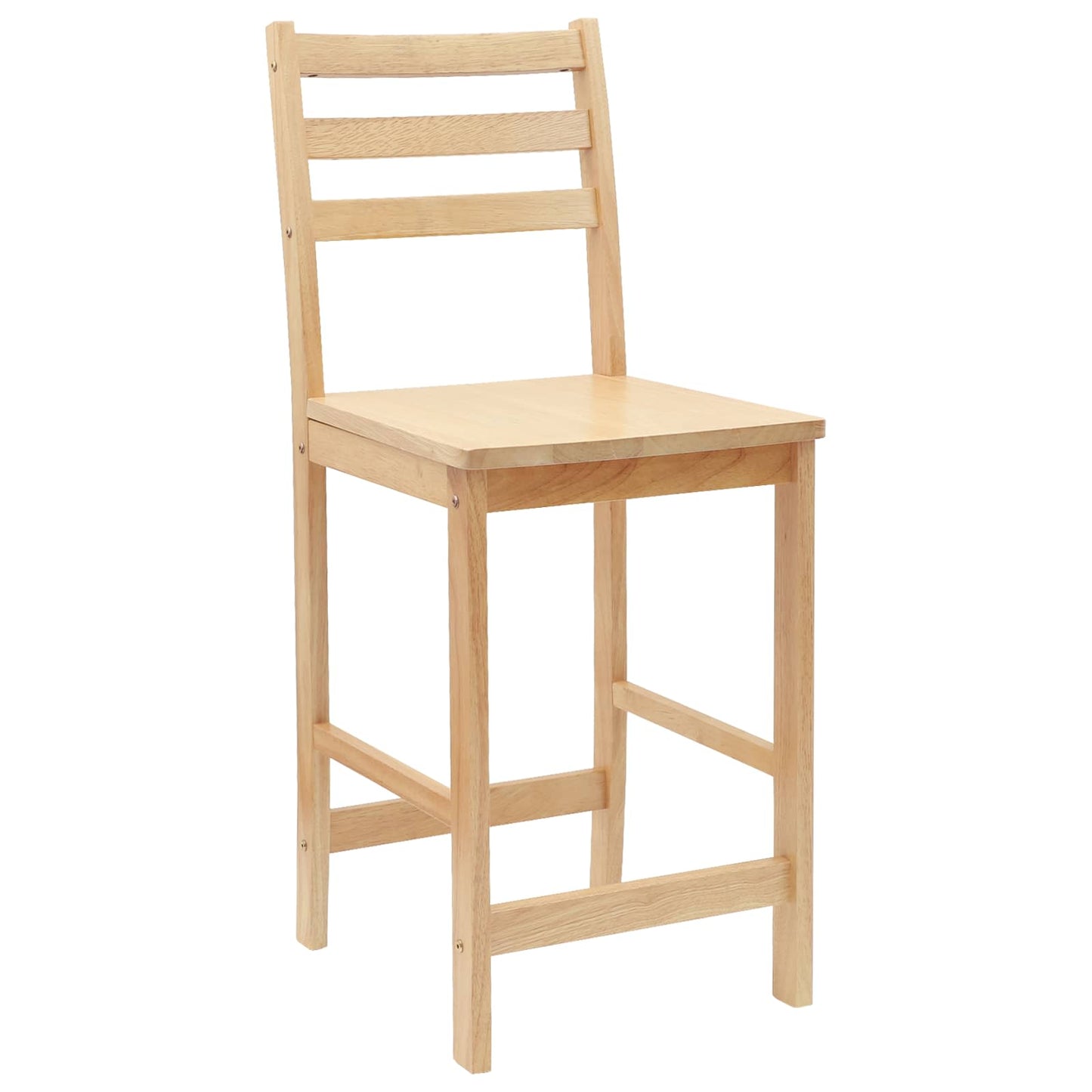 Sedie da pranzo 2 pcs Naturale 40 x 47,5 x 99,5 cm | homemem39