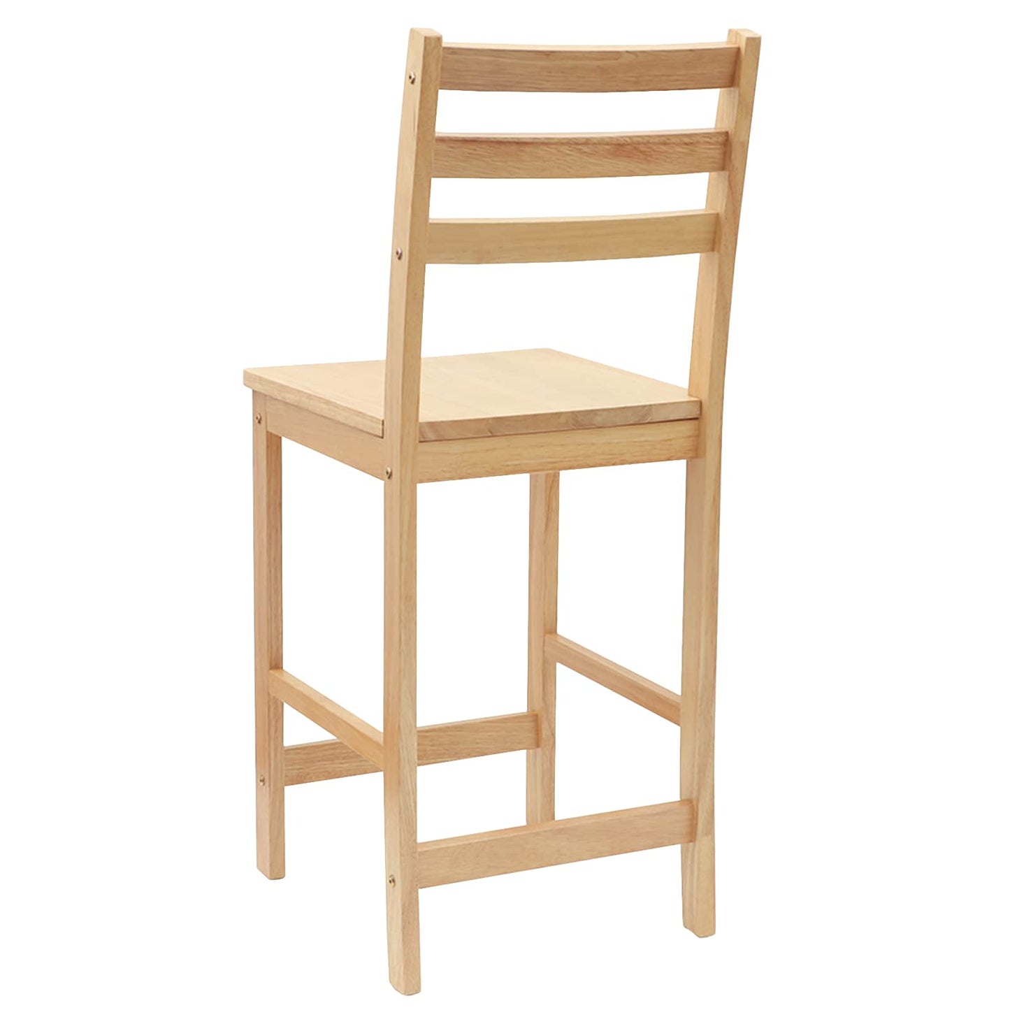 Sedie da pranzo 2 pcs Naturale 40 x 47,5 x 99,5 cm | homemem39