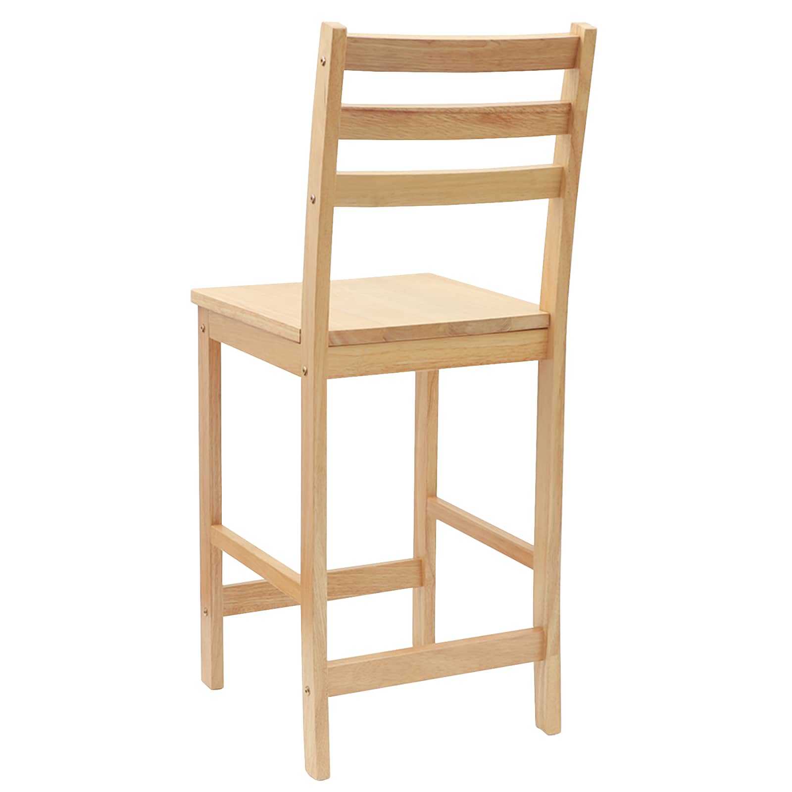 Sedie da pranzo 2 pcs Naturale 40 x 47,5 x 99,5 cm | homemem39