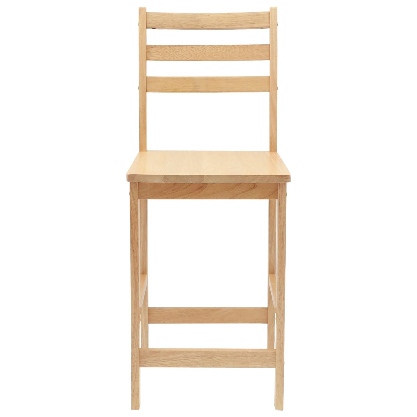 Sedie da pranzo 2 pcs Naturale 40 x 47,5 x 99,5 cm | homemem39