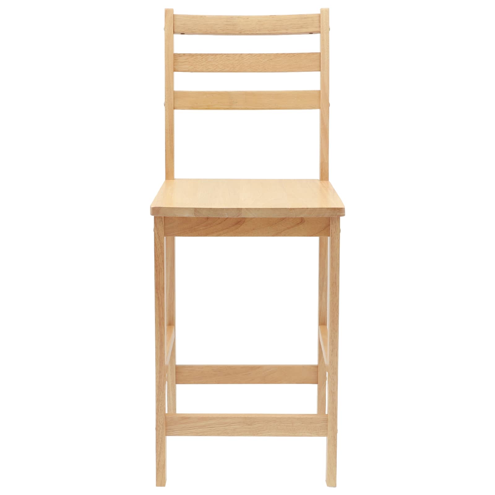 Sedie da pranzo 2 pcs Naturale 40 x 47,5 x 99,5 cm | homemem39