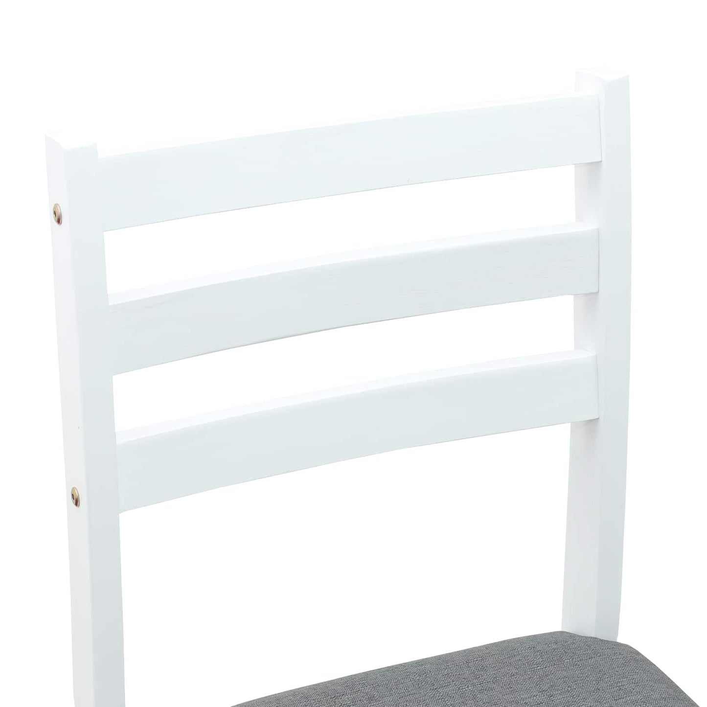 Sedie da pranzo 2 pcs Bianco 40 x 47,5 x 99,5 cm | homemem39