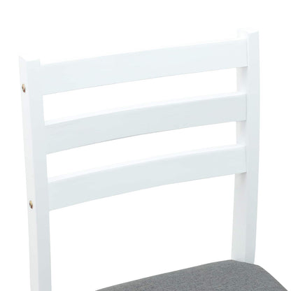 Sedie da pranzo 2 pcs Bianco 40 x 47,5 x 99,5 cm | homemem39