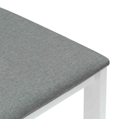 Sedie da pranzo 2 pcs Bianco 40 x 47,5 x 99,5 cm | homemem39