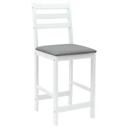 Sedie da pranzo 2 pcs Bianco 40 x 47,5 x 99,5 cm | homemem39