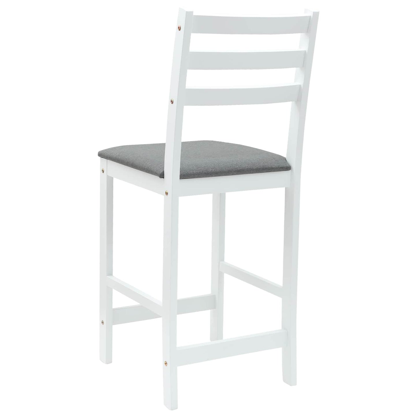 Sedie da pranzo 2 pcs Bianco 40 x 47,5 x 99,5 cm | homemem39
