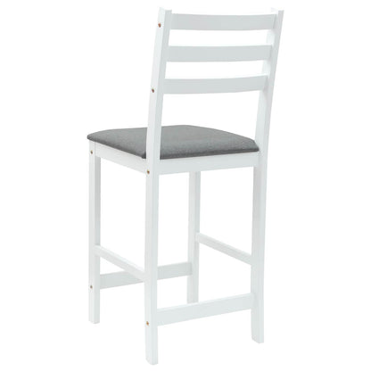 Sedie da pranzo 2 pcs Bianco 40 x 47,5 x 99,5 cm | homemem39