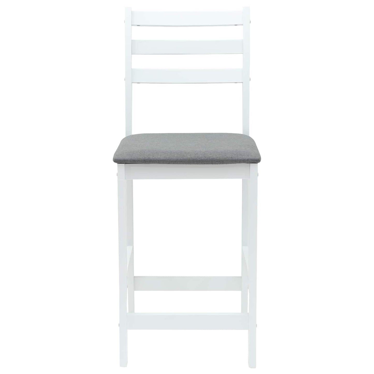 Sedie da pranzo 2 pcs Bianco 40 x 47,5 x 99,5 cm | homemem39