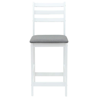 Sedie da pranzo 2 pcs Bianco 40 x 47,5 x 99,5 cm | homemem39
